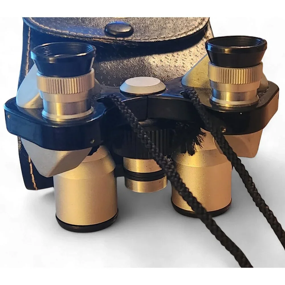Tasco 8x Binoculars No. 502 with Case